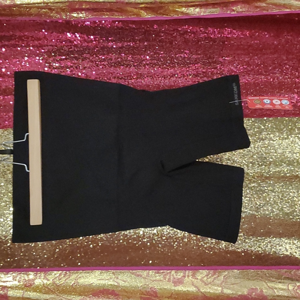 Seamless Black Shapewear Shorts